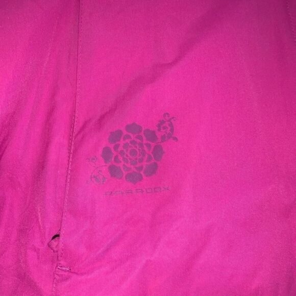 Paradox Womens Waterproof Hooded Jacket S Magenta - Picture 5 of 11